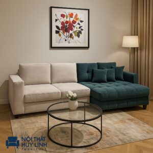 Ghế Sofa Bọc Nỉ M13