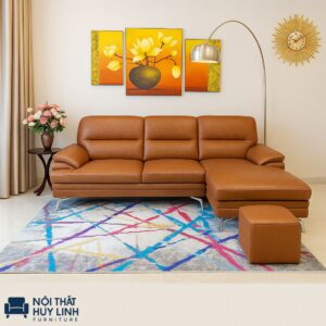 Ghế Sofa Da Công Nghiệp M01