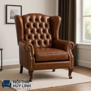 Ghế Sofa Đơn Tân Cổ Điển M56