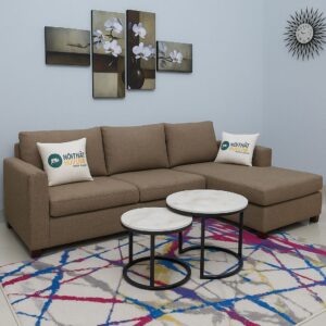 Ghế Sofa Góc Bọc Nỉ M12