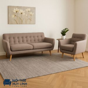 Ghế Sofa Bọc Vải Hiện Đại M31