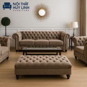 Ghế Sofa Tân Cổ Điển M81