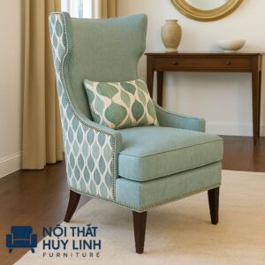 Ghế Sofa Armchair Xanh Ngọc M35