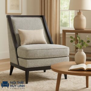 Ghế Sofa Đơn Bọc Vải M53