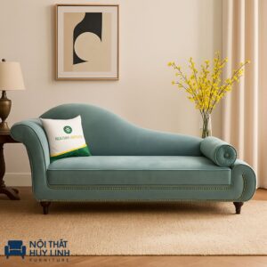 Ghế Sofa Relax Bọc Vải Nhung RL43