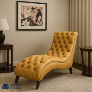 Ghế Sofa Relax Màu Da Bò MS134