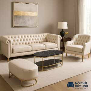 Ghế Sofa Tân Cổ Điển TCD01
