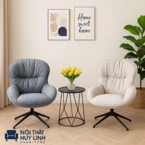 Ghế Sofa Thư Giãn Bọc Vải Rl03