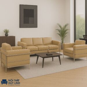 Ghế Sofa Văn Phòng Khung Inox M869