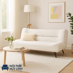 Ghế Sofa Màu Trắng Kem M993