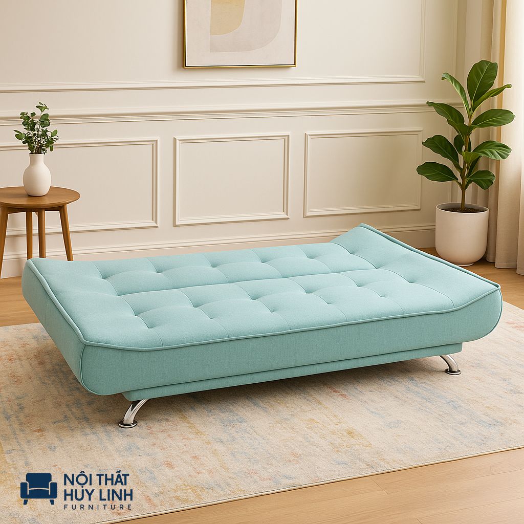   Sofa giường 1900x1200mm giải pháp tối ưu cho không gian đa năng hiện đại