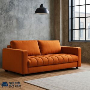 Sofa Văng Nhỏ Màu Cam M849