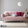 Ghế Sofa Nhỏ Gọn Màu Hồng M845