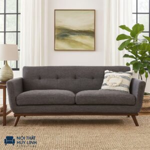 Ghế Sofa Nhỏ Gọn Màu Xám M865