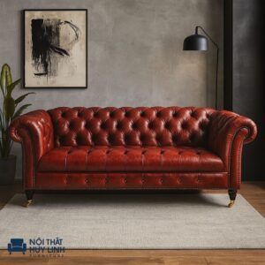 Ghế Sofa Tân Cổ Điển Nhỏ M846