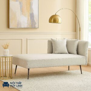 Sofa Chaise Lounge Màu Xám Nhạt M841