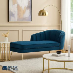 Ghế Sofa Relax Bọc Vải Màu Xanh M844