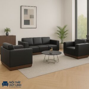 Sofa Văn Phòng Chân Bệt M872