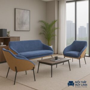 Sofa Văn Phòng Đẹp M878