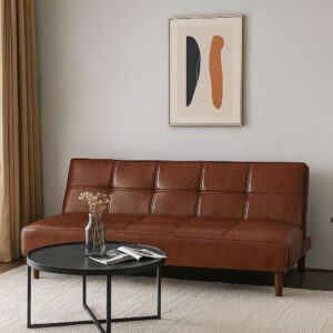 Ghế Sofa Giường Bọc Da M994