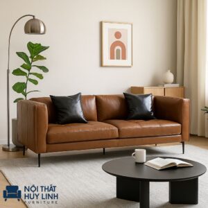 Sofa Văng Bọc Da Hiện Đại SFV08