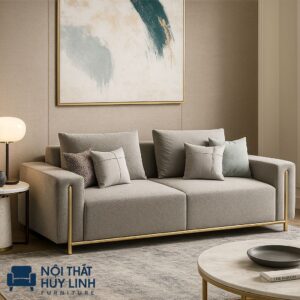 Ghế Sofa Văng Chân Thấp M990