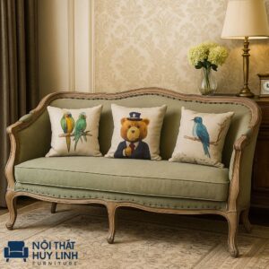 Sofa Văng Tân Cổ Điển Pháp M898