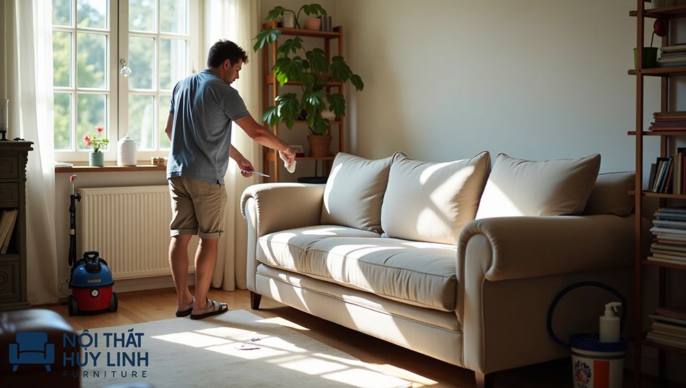 Đánh giá ghế sofa trước khi làm mới