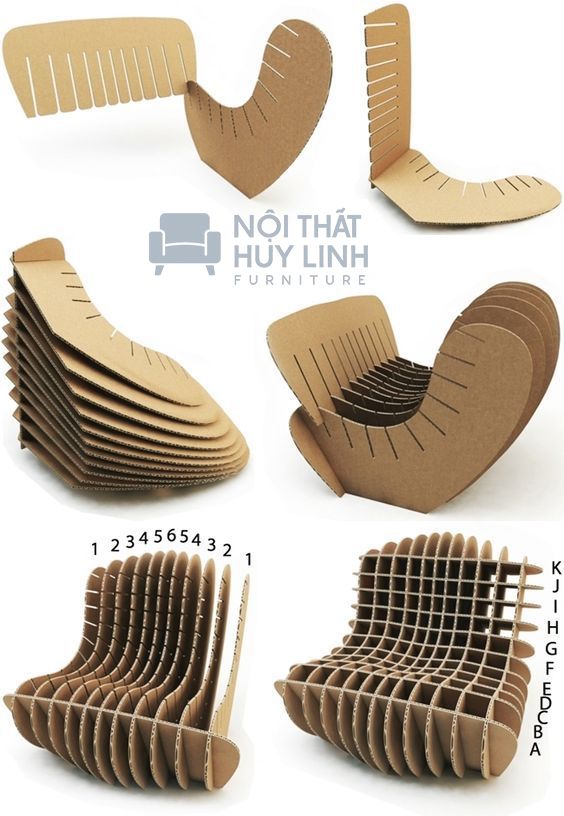 Hướng Dẫn Cách Làm Ghế Sofa Bằng Bìa Cát Tông