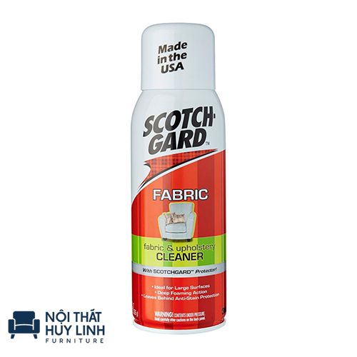 Dung dịch vệ sinh sofa vải Scotchgard Fabric Cleaner (3M)