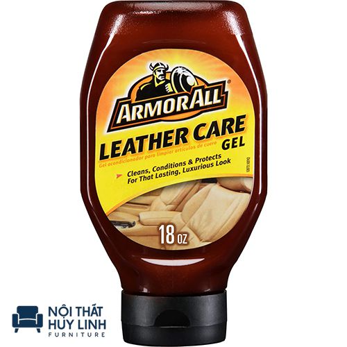Dung dịch vệ sinh sofa da công nghiệp Armor All Leather Care Gel