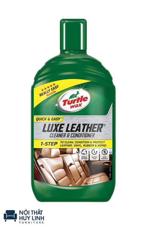 Dung dịch vệ sinh sofa vải Turtle Wax Interior 1