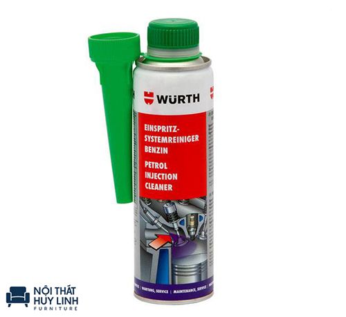 Dung dịch làm sạch sofa da công nghiệp Wurth Leather Cleaner