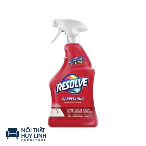 Dung dịch vệ sinh sofa vải Resolve Multi-Fabric Cleaner