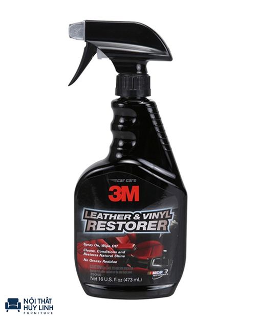 Dung dịch làm sạch sofa da công nghiệp 3M Leather & Vinyl Cleaner