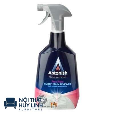 Dung dịch vệ sinh sofa vải Astonish Fabric & Upholstery Cleaner