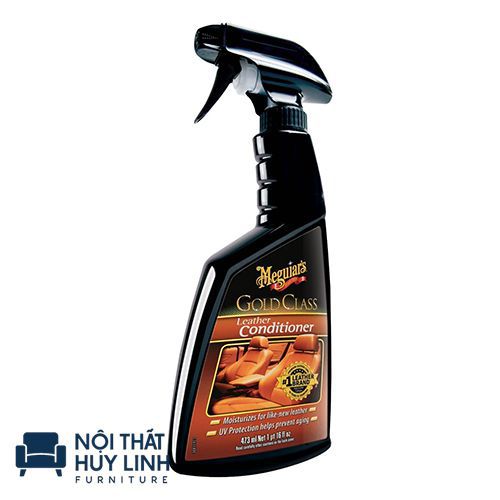 Dung dịch vệ sinh sofa da thật Meguiar’s Gold Class Rich Leather Spray