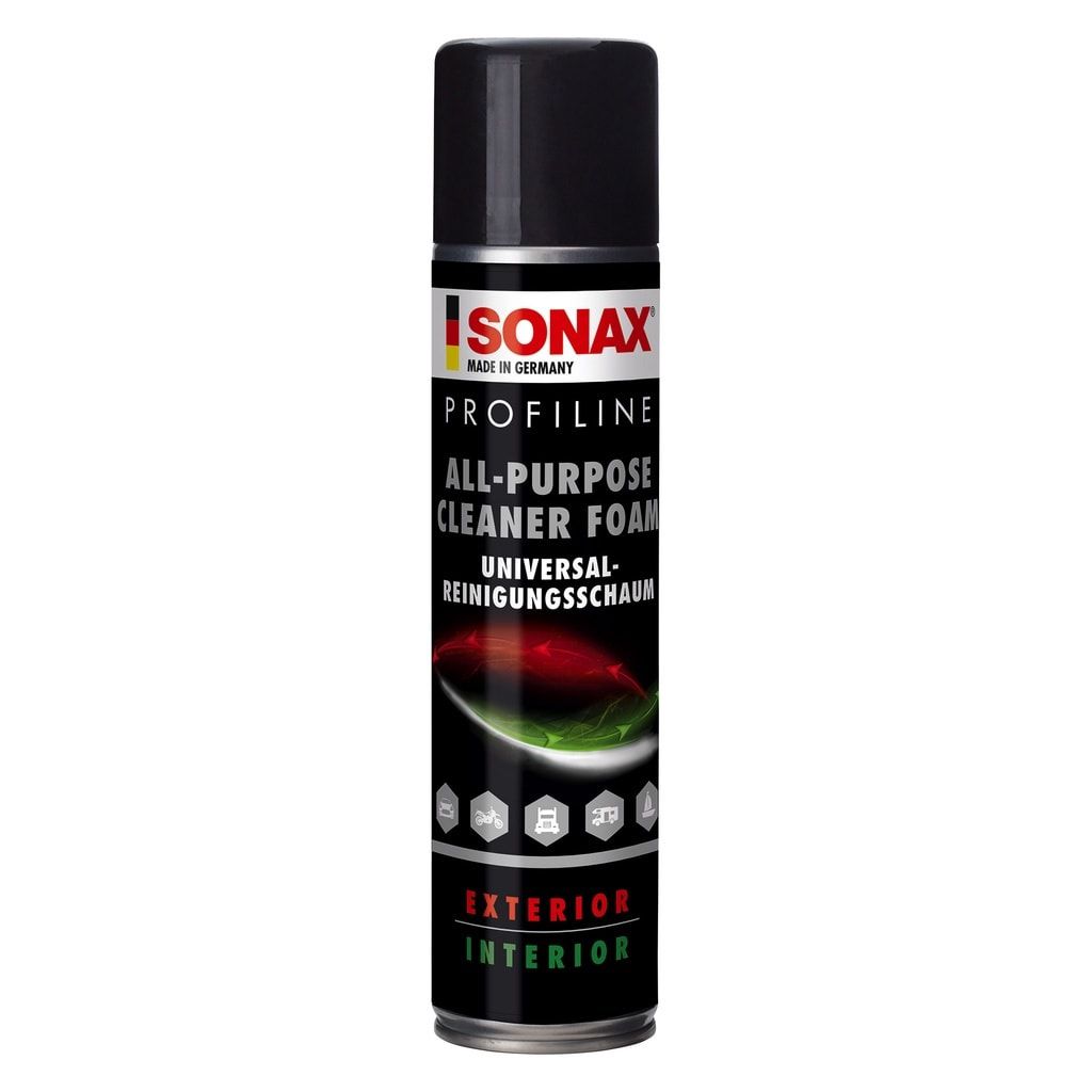 Dung dịch vệ sinh sofa da thật SONAX Leather Care Foam