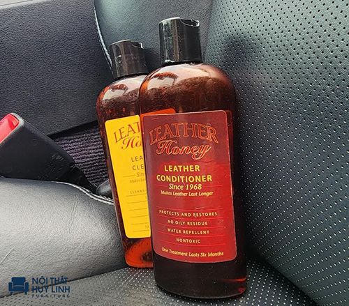 Dung dịch làm sạch sofa da thật Leather Honey Leather Cleaner (USA)