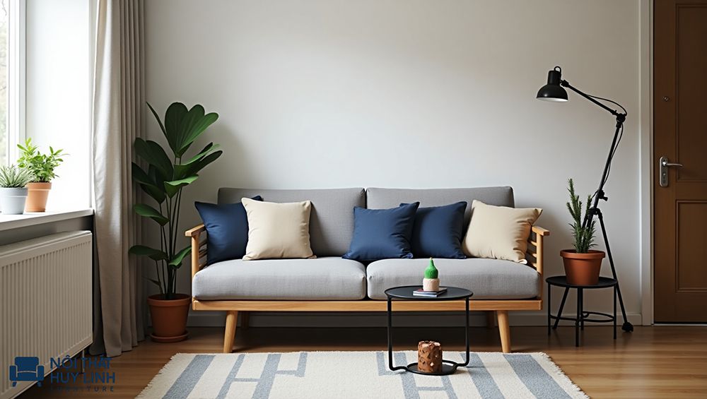 Kinh nghiệm chọn mua sofa cho phòng trọ