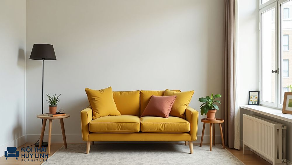 Kinh nghiệm chọn mua sofa cho phòng trọ