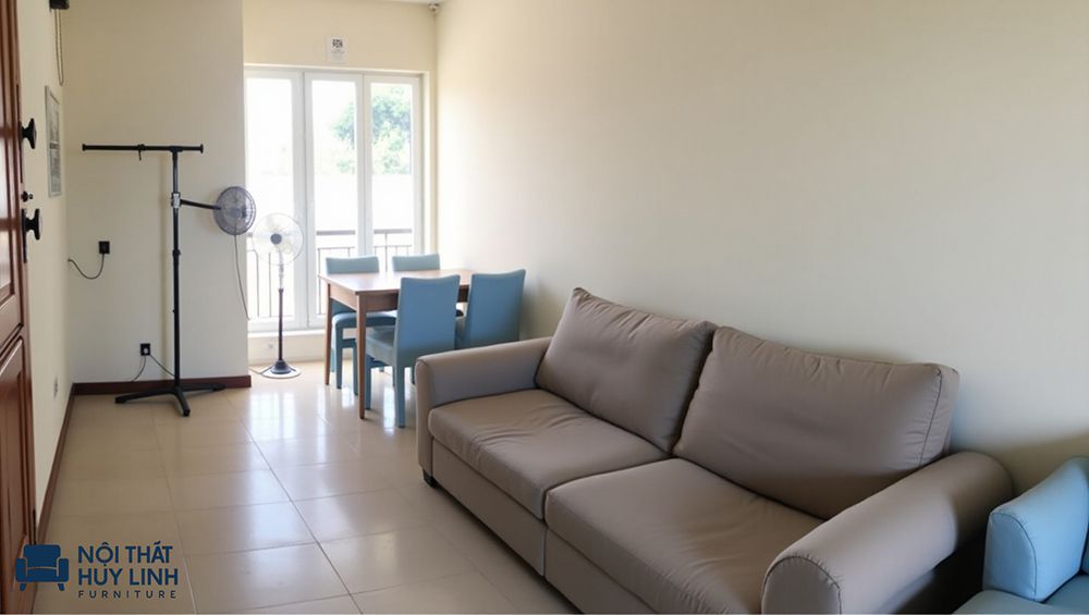 Sofa phòng trọ là loại nào?