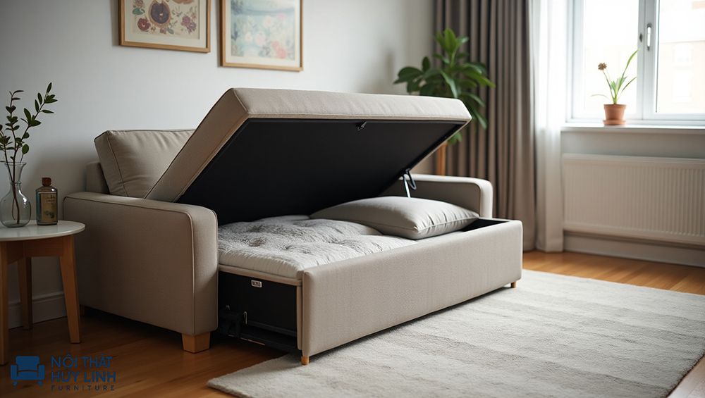 ghế sofa cho nhà trọ đẹp mắt