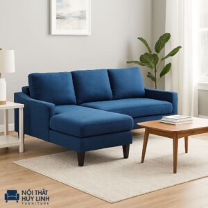 Ghế Sofa Giường Dạng Góc Bọc Vải M836