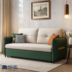 Ghế Sofa Giường Kéo Hiện Đại M828