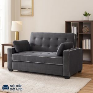 Ghế Sofa Giường Kéo Màu Xám M839