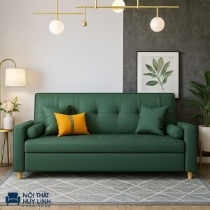 Ghế Sofa Giường Kéo Bọc Vải M829