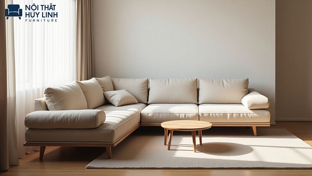 Căn cứ vào cung mệnh của gia chủ mà lựa chọn hướng đặt sofa góc chữ L mang tới tài lộc may mắn
