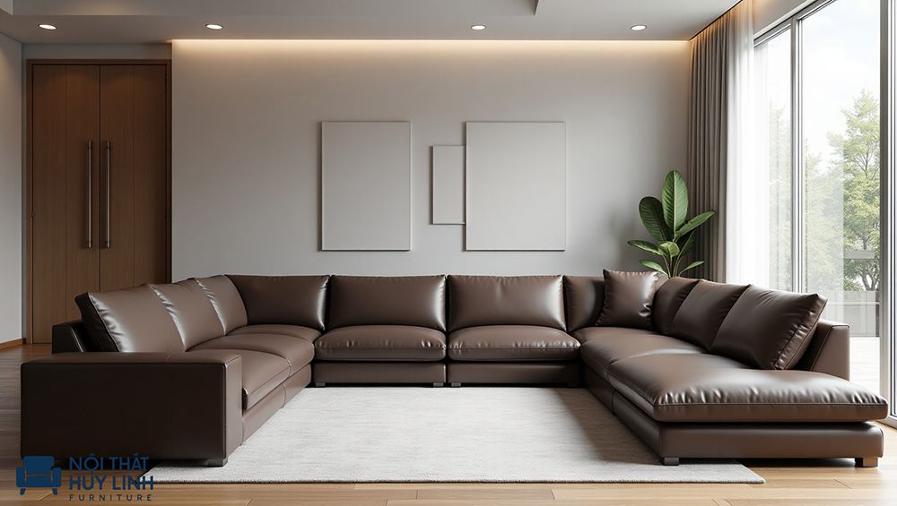 Độ bền của sofa da simili có thể từ 4-6 năm và bảo quản tốt có thể lâu hơn