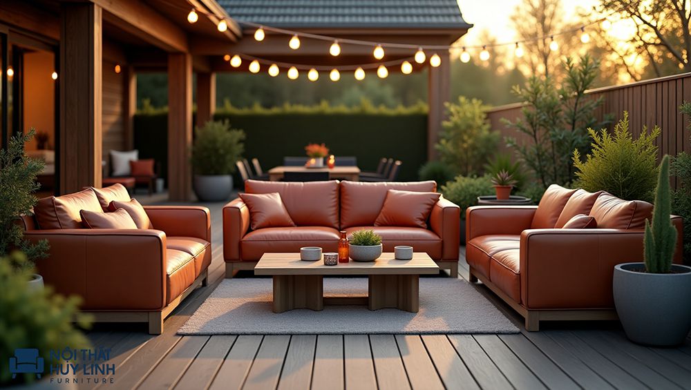 Nhược điểm của sofa da simili